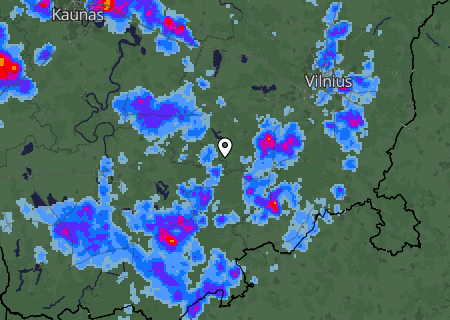 Regenradar Regenradar