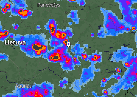 Regenradar Regenradar
