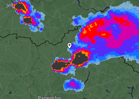 Regenradar