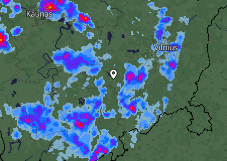 Regenradar Regenradar