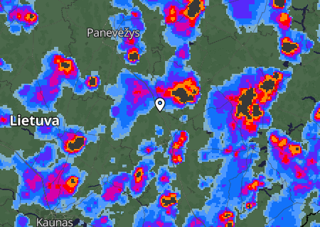 Regenradar Regenradar