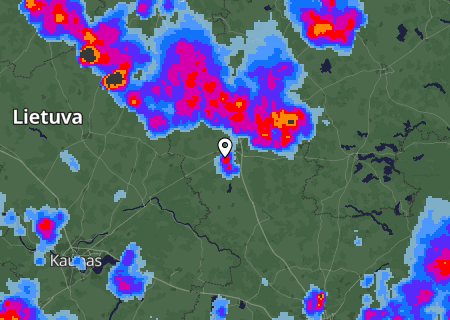 Regenradar