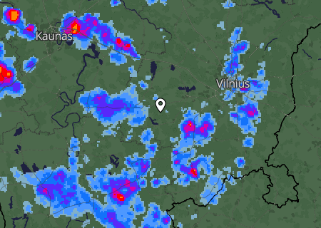 Regenradar Regenradar