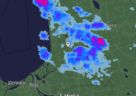 Regenradar
