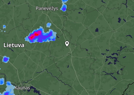 Regenradar