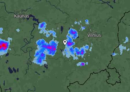 Regenradar Regenradar