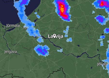 Regenradar