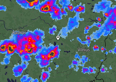 Regenradar Regenradar