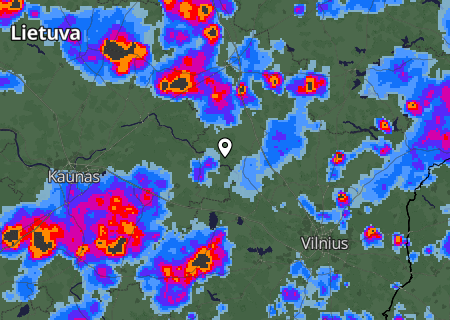 Regenradar Regenradar
