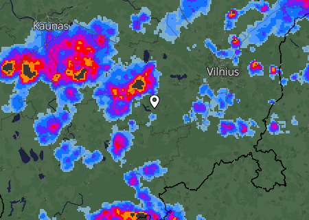 Regenradar Regenradar