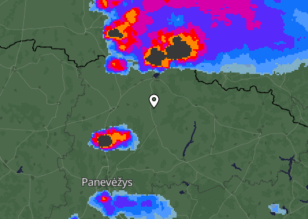Regenradar