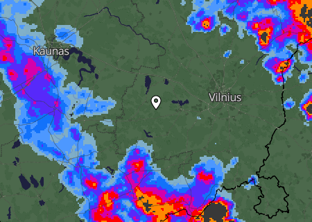 Regenradar Regenradar