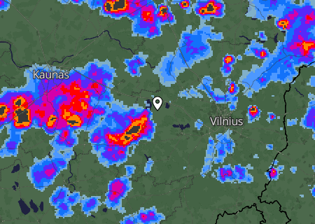 Regenradar Regenradar