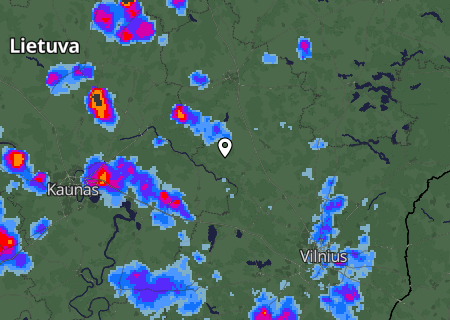 Regenradar Regenradar