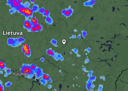 Regenradar Regenradar