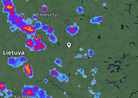 Regenradar Regenradar