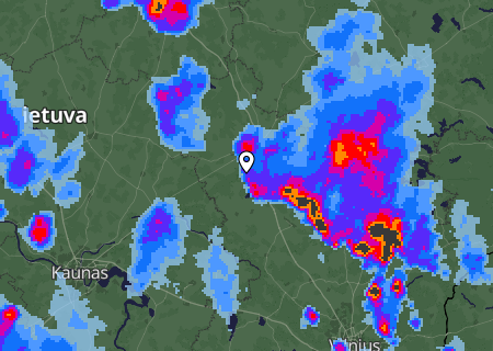 Regenradar