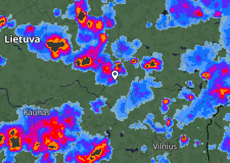 Regenradar Regenradar