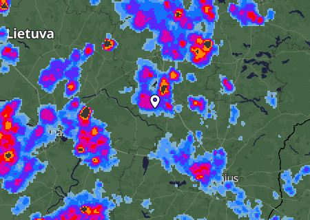 Regenradar
