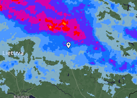 Regenradar