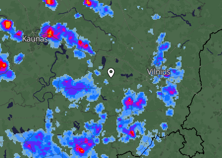 Regenradar Regenradar