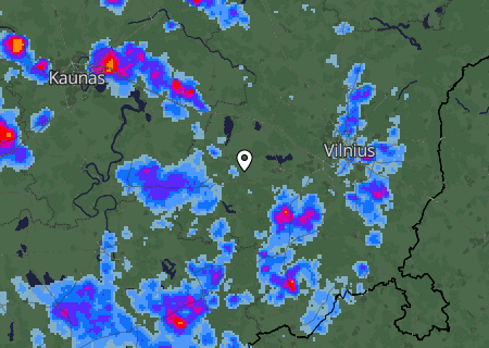 Regenradar Regenradar