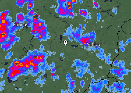 Regenradar Regenradar