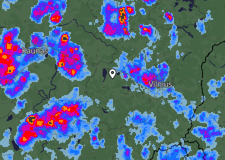 Regenradar Regenradar