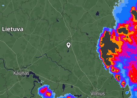 Regenradar