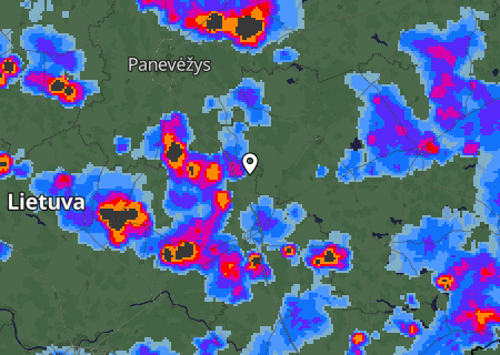 Regenradar Regenradar