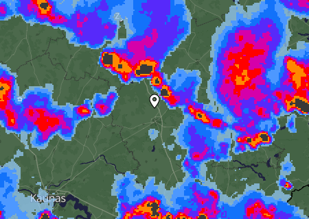 Regenradar