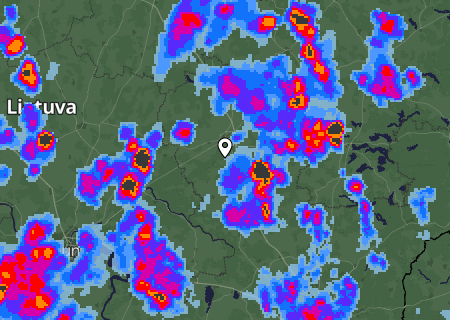Regenradar