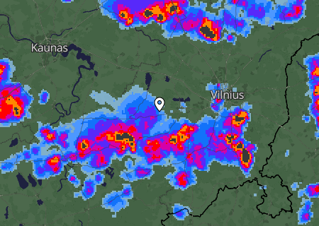 Regenradar Regenradar