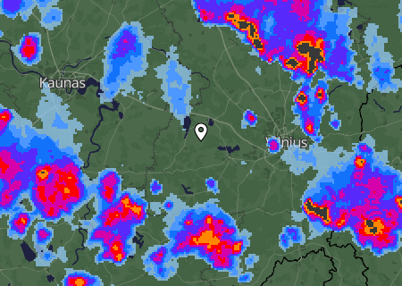 Regenradar