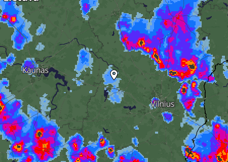 Regenradar Regenradar
