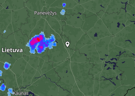 Regenradar