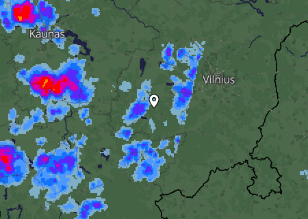 Regenradar Regenradar