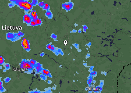 Regenradar Regenradar