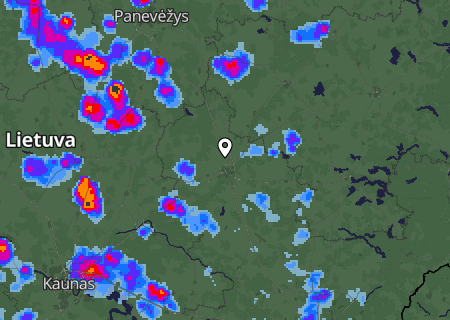 Regenradar Regenradar