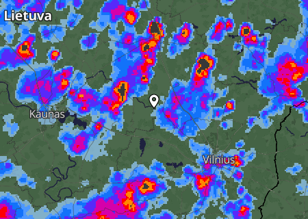 Regenradar Regenradar