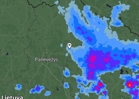 Regenradar