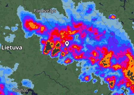 Regenradar Regenradar