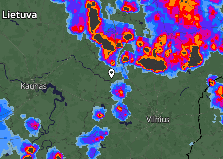 Regenradar Regenradar