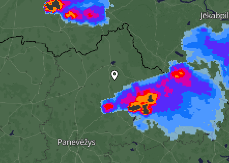 Regenradar Regenradar