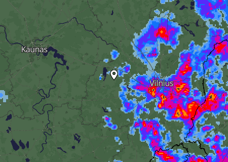 Regenradar Regenradar