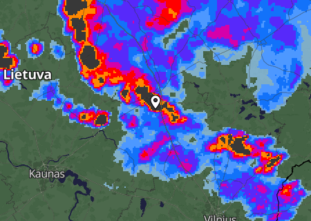 Regenradar Regenradar