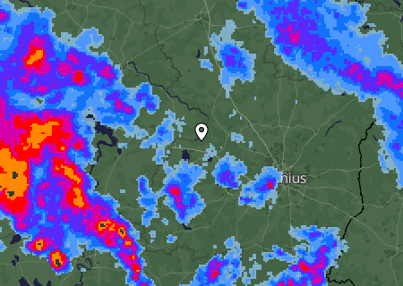 Regenradar