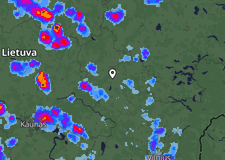 Regenradar Regenradar