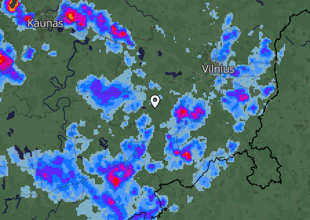Regenradar Regenradar
