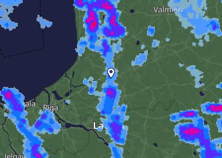 Regenradar